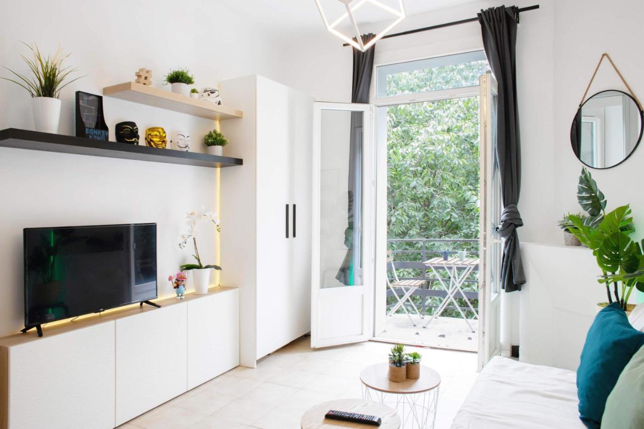 Gregbnb-Com - T2 37M2 - Climatise - Parking Inclus - Balcon - Wifi Fibre - Appartement No1 Toulon Eksteriør billede