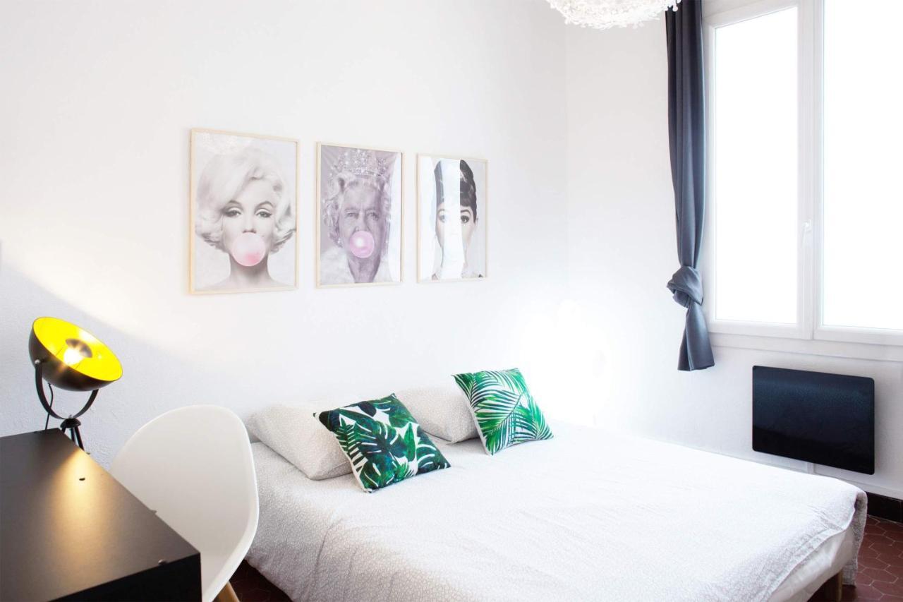 Gregbnb-Com - T2 37M2 - Climatise - Parking Inclus - Balcon - Wifi Fibre - Appartement No1 Toulon Eksteriør billede