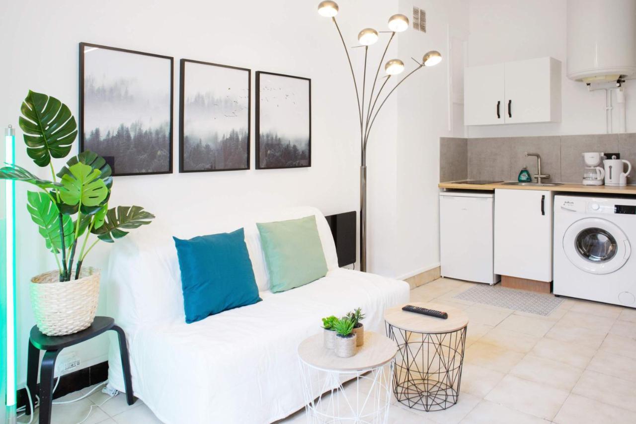 Gregbnb-Com - T2 37M2 - Climatise - Parking Inclus - Balcon - Wifi Fibre - Appartement No1 Toulon Eksteriør billede