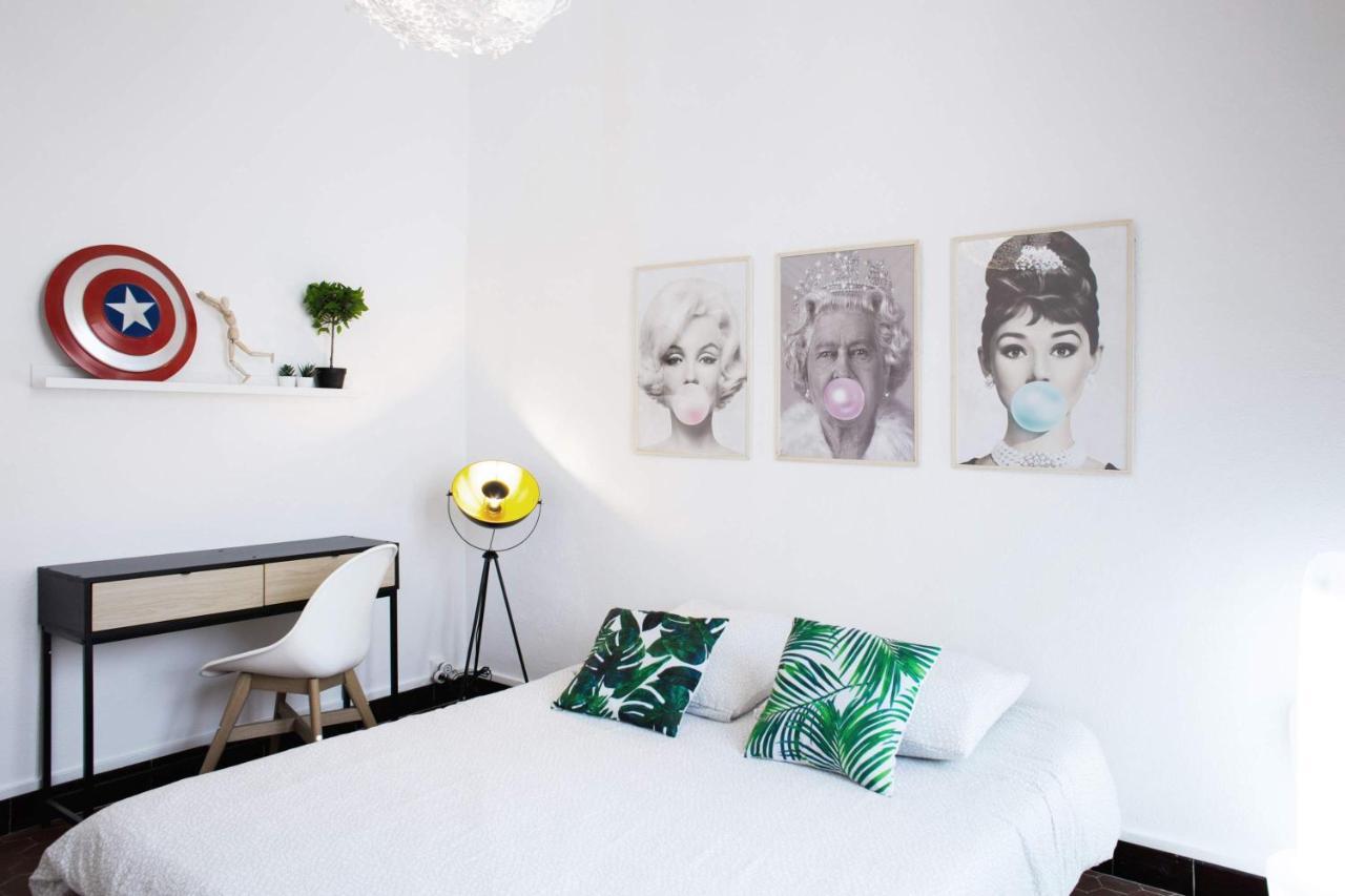 Gregbnb-Com - T2 37M2 - Climatise - Parking Inclus - Balcon - Wifi Fibre - Appartement No1 Toulon Eksteriør billede