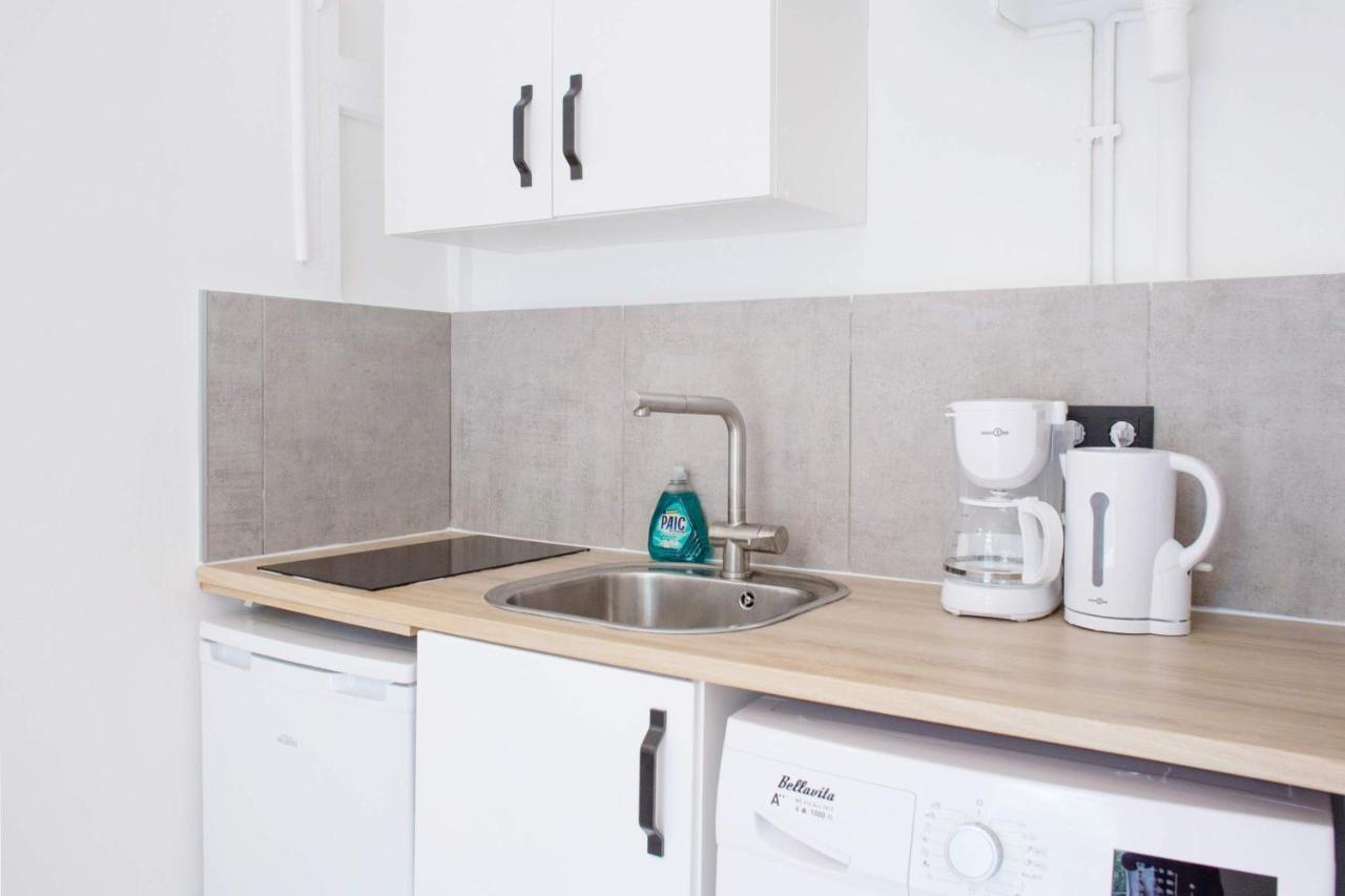 Gregbnb-Com - T2 37M2 - Climatise - Parking Inclus - Balcon - Wifi Fibre - Appartement No1 Toulon Eksteriør billede
