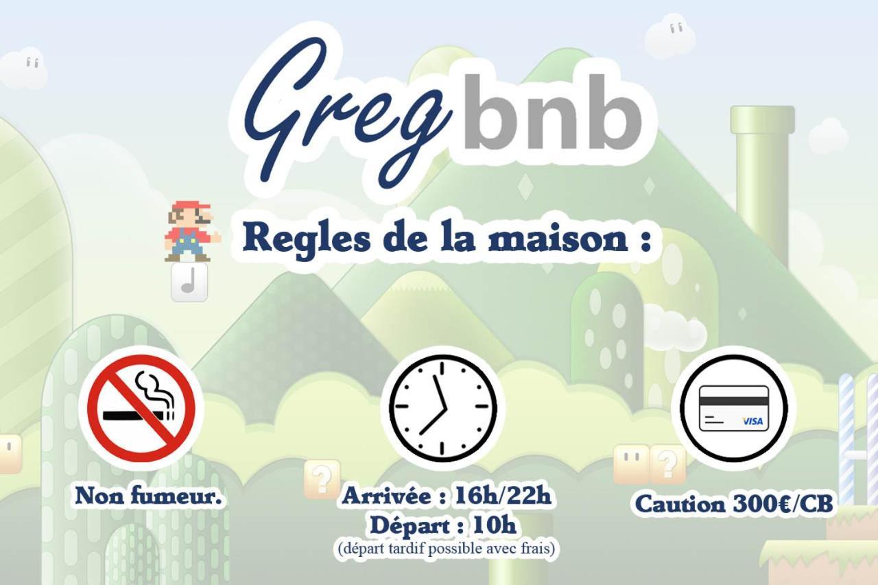Gregbnb-Com - T2 37M2 - Climatise - Parking Inclus - Balcon - Wifi Fibre - Appartement No1 Toulon Eksteriør billede